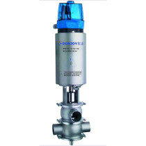 Pneumatic Mixproof (Double Seal) Valve