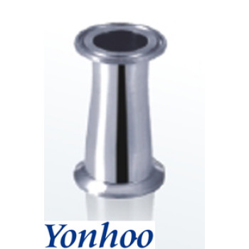 sanitary clamped reducer