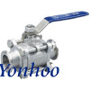 clamped ball valve