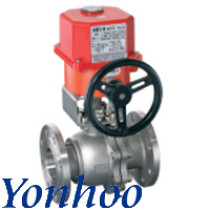 Ball Valve with Electric Actuator