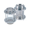 Sanitary Clamped Straight Sight Glass