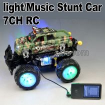7CH RC Stunt Car