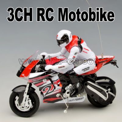 3CH RC Motobike without Battery