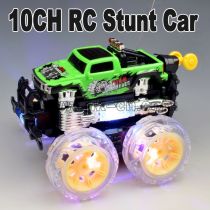 10CH RC Turbo stunt car
