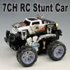 7CH RC light/Music stunt car