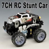 7CH RC light/Music stunt car