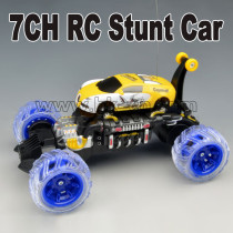 7CH RC STUNT CAR