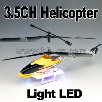remote control helicopter with LED lights