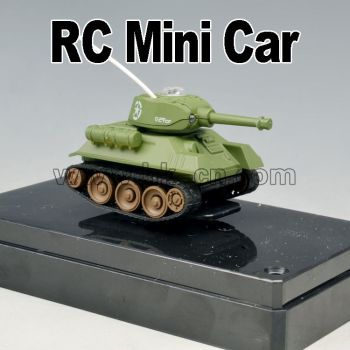 RC Mini Tank