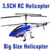 Large size rc helicopter