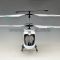 Strong anti-crash metal helicopter/ medium size metal helicopter