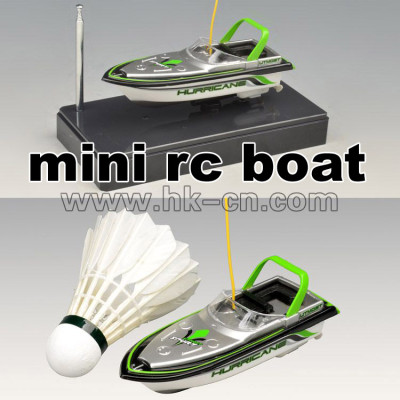 Mini radio controlled sport boat