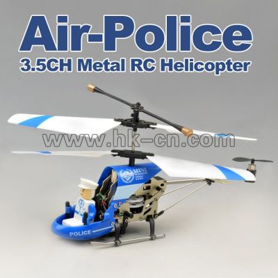 New style 3.5 channel rc helicopter with aircop