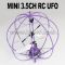 3.5 channel spherical flying UFO with gyro