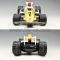2.4G assembly high speed racing car