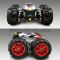 7 channel tumbling monster rc trucks with music and lights