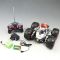 7 channel tumbling monster rc trucks with music and lights