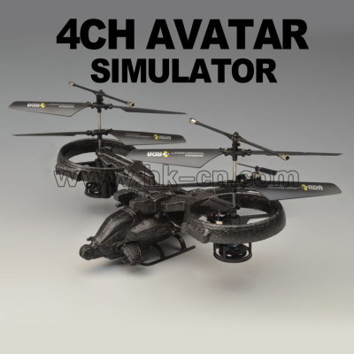 Four channel Avatar scorpion rc helicopter