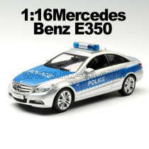 1:16 mercedes Benz E-class coupe squad car toy
