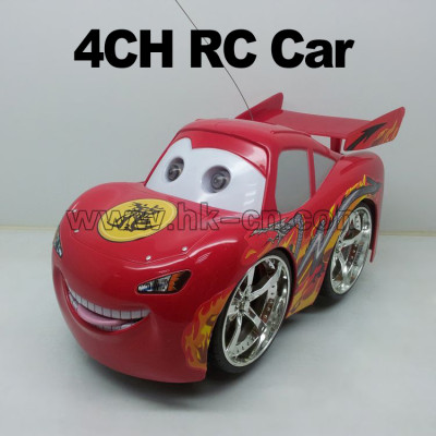4CH radio controlled mini racing car