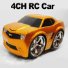 Radio controlled 4CH mini rc racing car