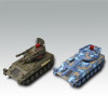 Infrared VS battle rc tanks