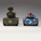 Infrared VS battle rc tanks
