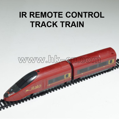 IR remote control track train/rc rail train