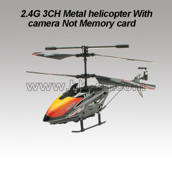 2.4G 3CH rc helicopter With camera Not Memory card