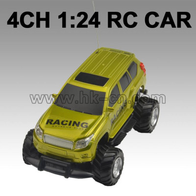 Big wheel radio control rc car, SUV series, 4 channel rc truggy