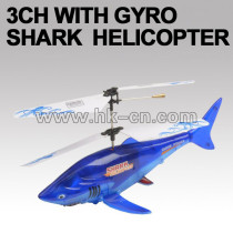 3CH with gyro Shark helicopter