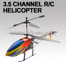 Large Helicopter with gyro/3.5 channel R/C helicopter