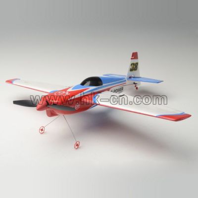 redbull rc airplane/4 CH EPO rc glider/4CH 2.4G Zivko Edge 540