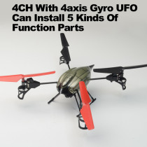 Camera quadcopter/ Five in one function ufo flyer
