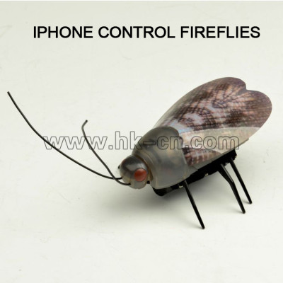 iPhone control Firefly High Emulation of animal RC toys