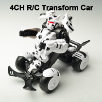 4CH R/C Transform car