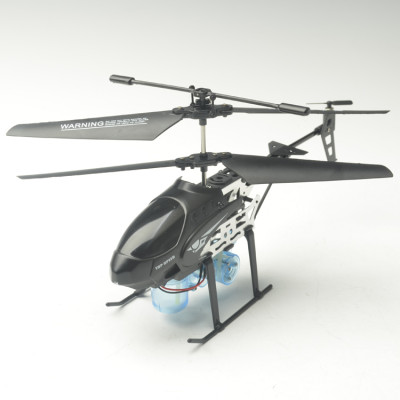 3.5-channel Self Assembly Helicopter, can Video and Blow Bubbles