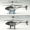 3.5-channel Self Assembly Helicopter, can Video and Blow Bubbles