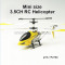 Mini size 3CH rc helicopter with gyro