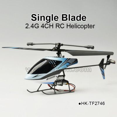2.4G 4CH Single Blade RC Helicopter TOYABI Mini size cheap