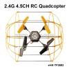 2.4G 4CH Climb Wall Helicage Quadcopter