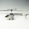 Middle size 3CH rc helicopter with gyro