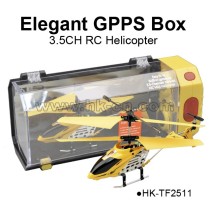 3.5CH metal alloy rc helicopter with GPPS gift box