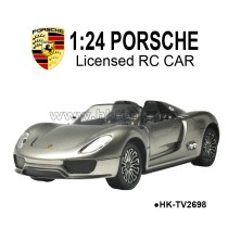 1/24 Licensed Porsche Spyder 918 RC Car/1:24Licensed RC Car