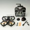 2.4G EPP 4CH 6-Axis RC Quadcopter parrot ar drone 2.0 2.4G 4CH Big Size EPP  RC Quadcopter Intruder UFO