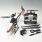 MJX F645 2.4G 4CH big size Single Blade RC Helicopter with outdoor indoorwith