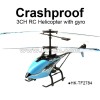 3CH Crashproof RC Helicopter with gyro,TOYABI