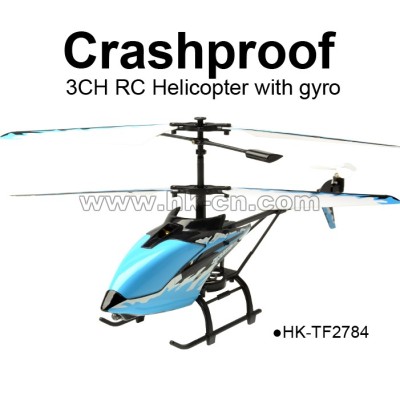 3CH Crashproof RC Helicopter with gyro,TOYABI
