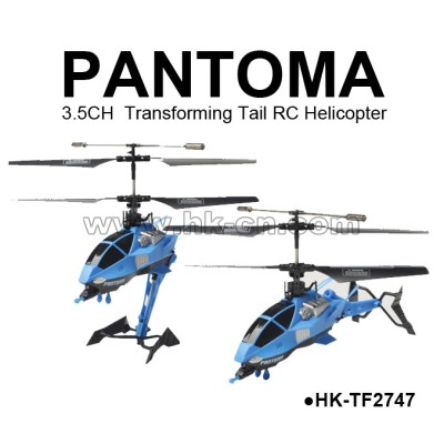 3.5CH Transformed Helicopter