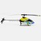 2.4G 6CH 3D Flying single blade mini rc helicopter